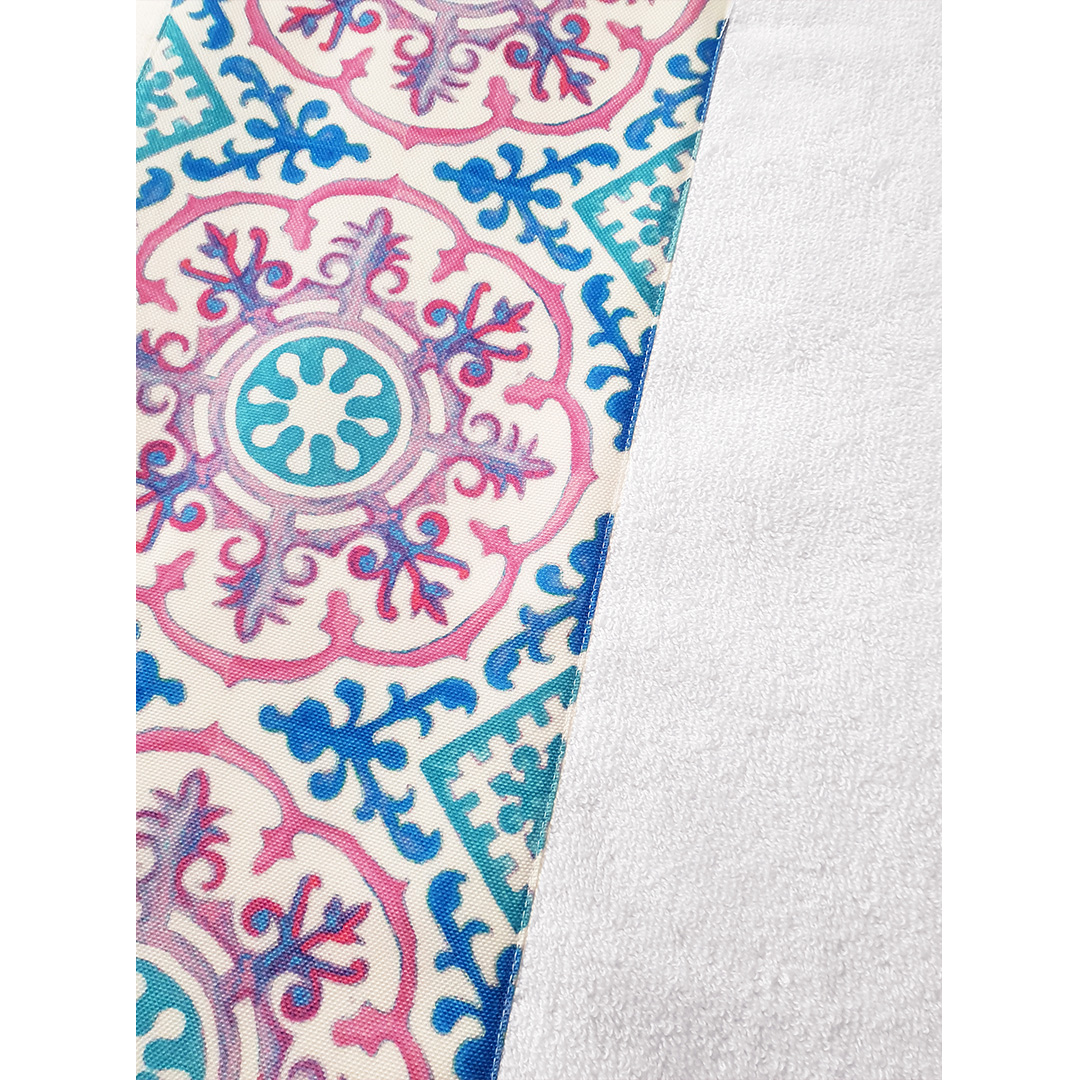 Blue Mandala Towel